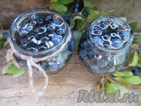 Благодаря тому что в состав маринада входит уксус, моченый терн получается с кислинкой. Растительное масло препятствует образованию плесени в банках, таким образом такая заготовка отлично хранится до весны. В маринаде из моченого терна можно мариновать мясо. Обязательно попробуйте этот рецепт заготовки на зиму, думаю, и вашей семье он понравится!
