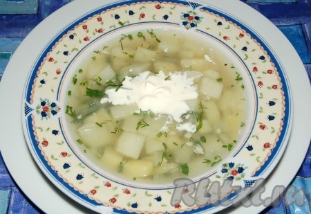 Рецепт картофельной похлебки