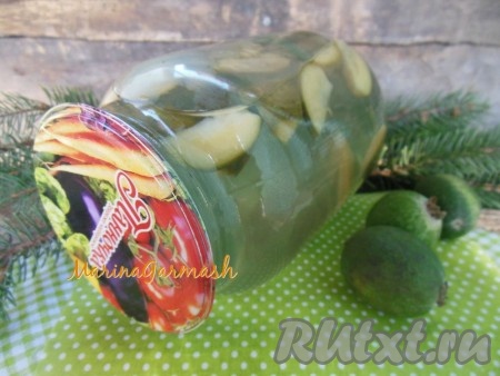 Вкусных и приятных заготовок!
