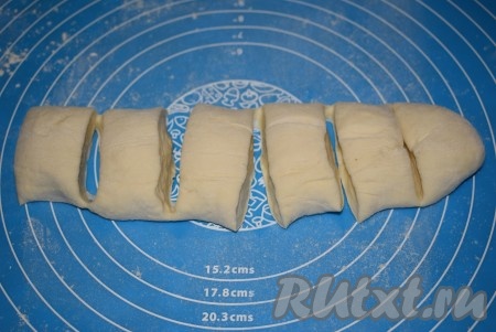 Каждый жгутик делим на 7 частей.
