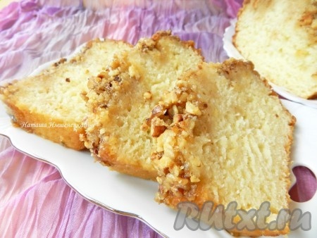 Рецепт пирога "Кухен"