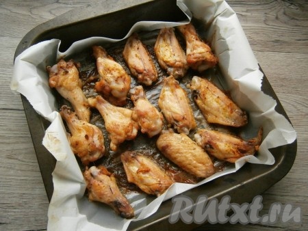 Запекать их в разогретой до 200 градусов духовке около 30-35 минут.
