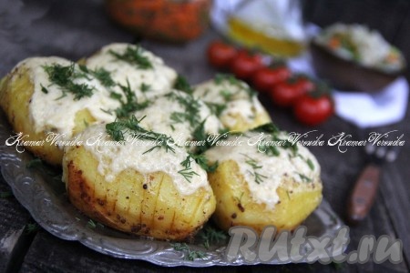 Картошка-гармошка в мультиварке