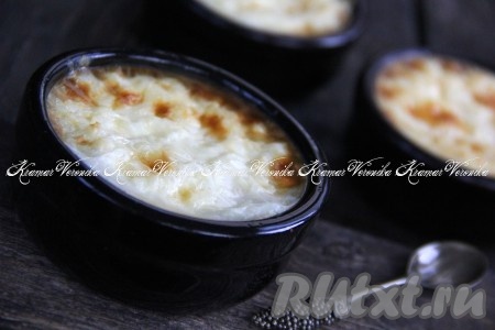 Рецепт турецкого десерта "Сютлач"