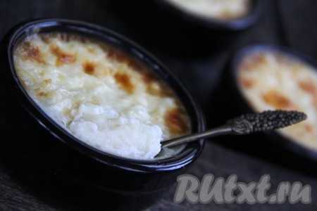 Готовый "Сютлач" полностью остудить, а затем подать к столу. Ароматный и нежный&nbsp;турецкий десерт понравится всем, попробуйте!
