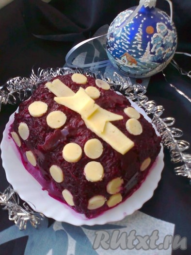 Салат "Подарочек"