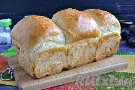 Японский молочный хлеб "Хоккайдо"