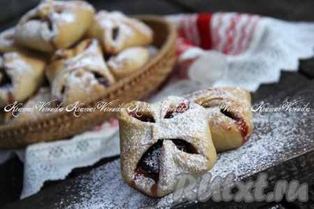 Пирожки из хрущёвского теста