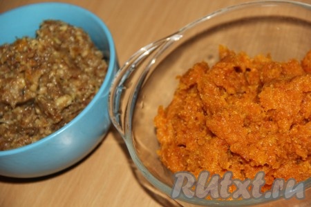 Наши две начинки готовы.
