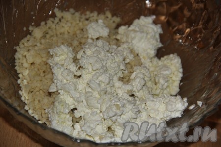 Добавить к каше творог.
