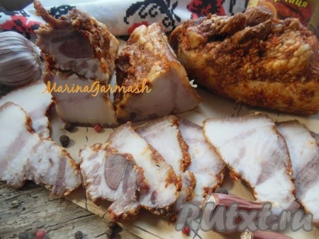 Рецепт щековины в луковой шелухе