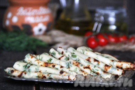 Вот такие красивые, нежные и очень вкусные блины с укропом получились. Эти аппетитные блинчики, наверняка, понравятся многим!
