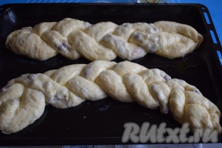 Аналогично формируем и второй пирог.
