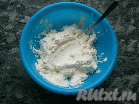 Масса должна стать максимально гладкой.