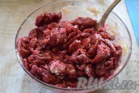 Наша начинка готова.
