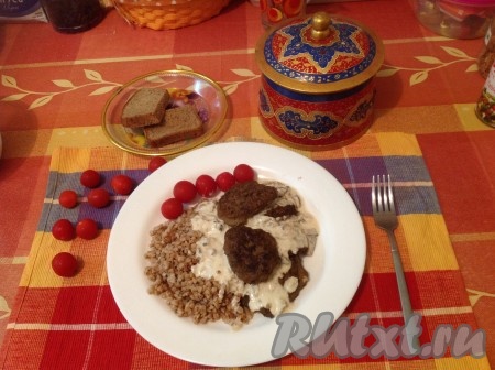Котлеты из курицы с печенкой
