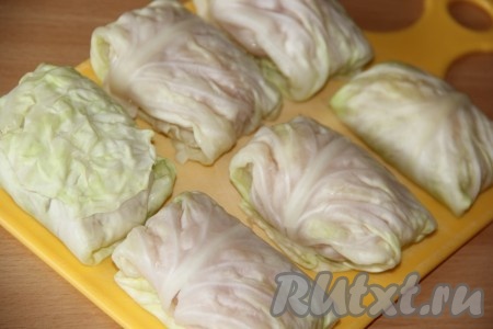 У меня получилось 6 голубцов.
