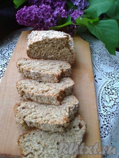 &nbsp;Вот так хлебушек выглядит в разрезе.