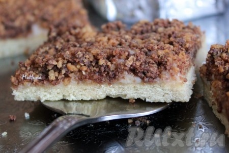 Рецепт этого печенья с заварным кремом прост, но такая выпечка станет прекрасным дополнением к чашечке чая или кофе
