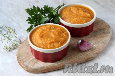 Икра из баклажанов и кабачков в мультиварке