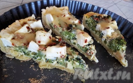 Подаём в тёплом или охлаждённом виде.
