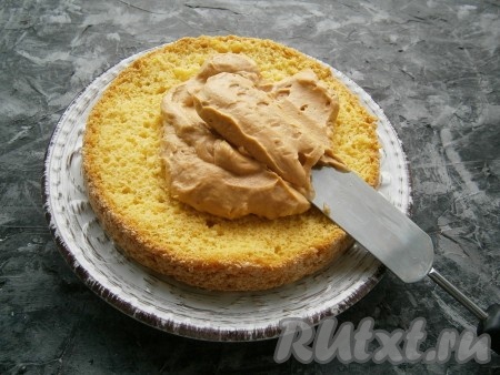 Вот и всё, крем для торта готов!
