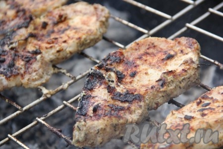 Маринад для шашлыка из свинины с горчицей