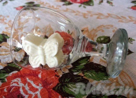 Домашнее мороженое из творога