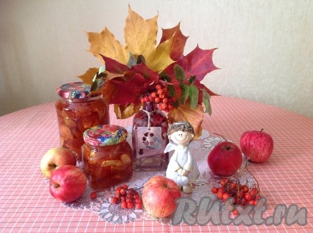 Варенье из красных яблочек 