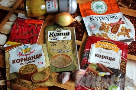 Приправы для приготовления рыбы в кокосовом молоке