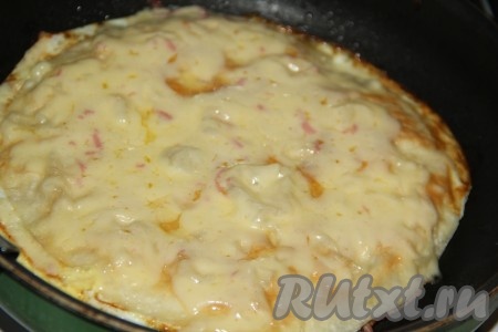 Сыр расплавится и начинка внутри приготовится.
