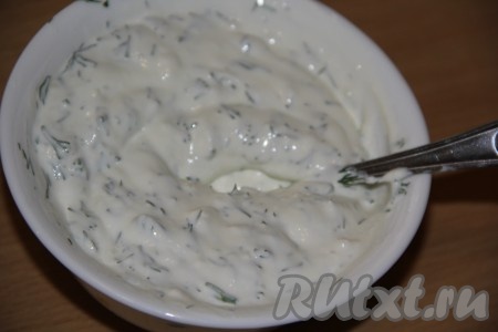 Тщательно перемешать.