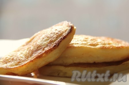 Рецепт пышных оладьев