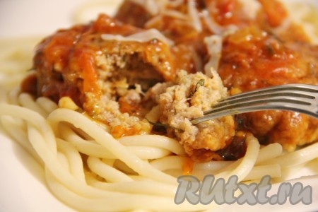 Тефтели по-гречески