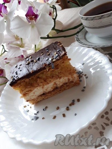 Медовый торт «Бразильянка»