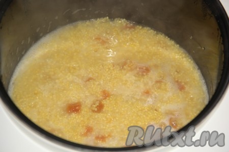 Готовить кашу 10 минут с начала выполнения режима "Молочная каша".&nbsp;
