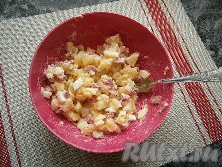 Всё перемешать.
