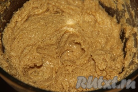 Масса получится пышной, кристаллы сахара в массе будут присутствовать.