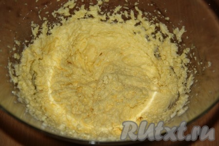 Масса получится воздушной.
