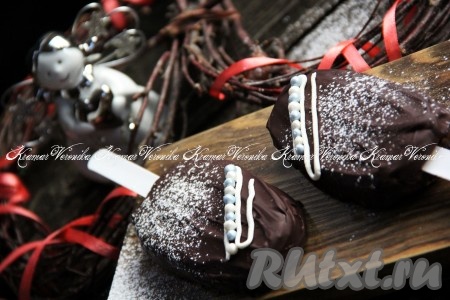 Пирожное "Эскимо" на палочке