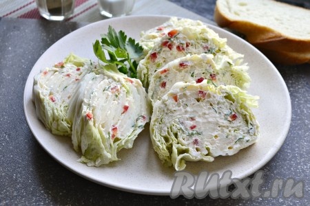 Фаршированная пекинская капуста