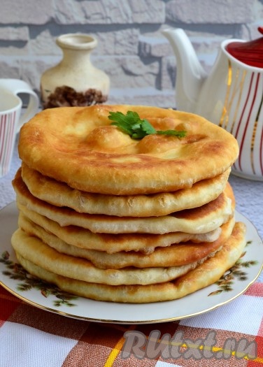 Казахские лепёшки "Шелпек"