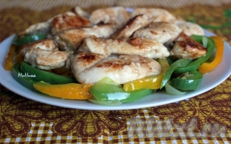 Курица в медово-горчичном соусе