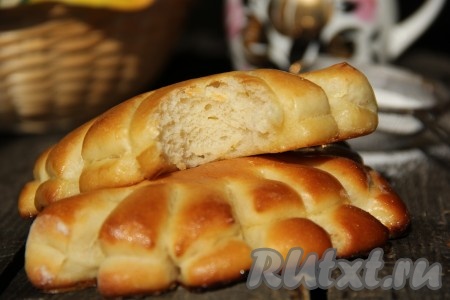 Вот такие красивые и воздушные булочки "Гребешки" получились у меня.
