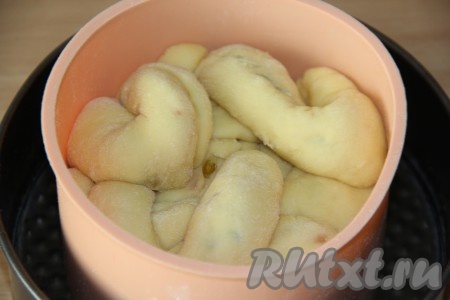 Кулич увеличится в объёме.
