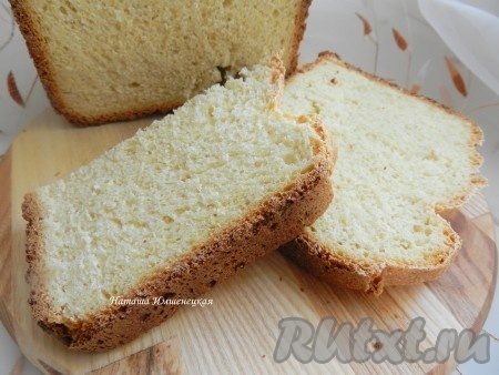 Кукурузный хлеб в хлебопечке