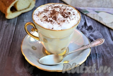 Рецепт кофе по-венски