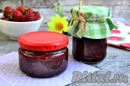 Варенье из клубники и малины