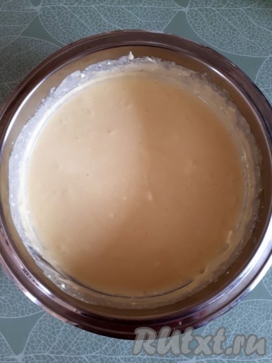 Творожная начинка готова.