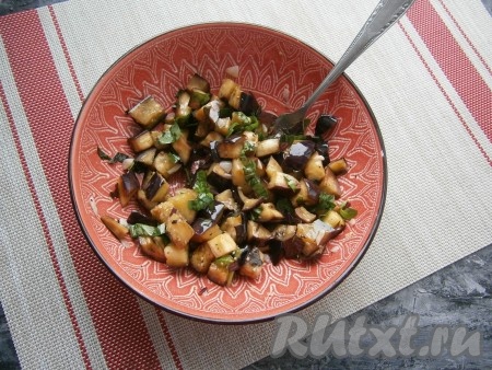 Тщательно перемешать.
